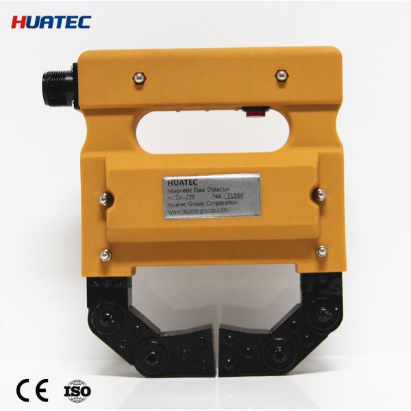 HCDX-220AC/DC Portable Handheld Magnetic Particle Flaw Detector AC DC Electromagnetic Yoke Weld Crack Detector
