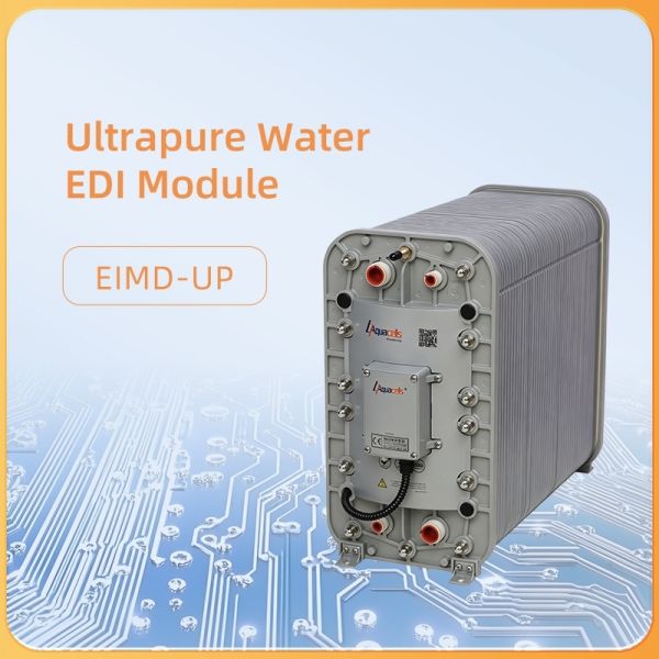 Ultrapure Water Treatment Electrodeionization Module For Semiconductor Power Industries