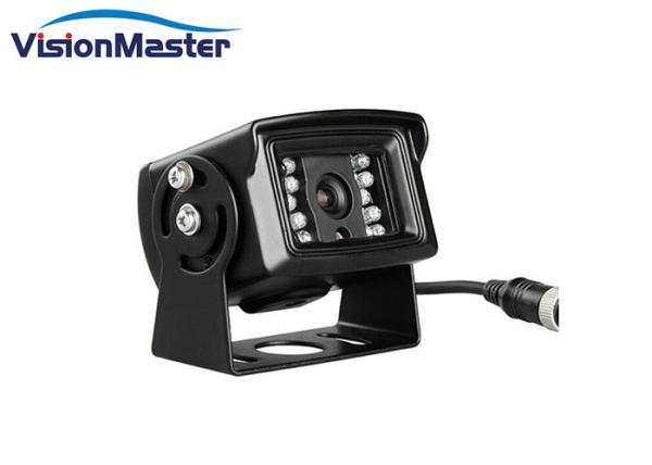 Outside Security Car Surveillance Camera 120 Degree DC 12V IP66 Black Color