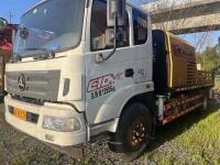 2019 Sany 10020 pompe nationale à cinq camions montée avec couleur blanche et jaune
