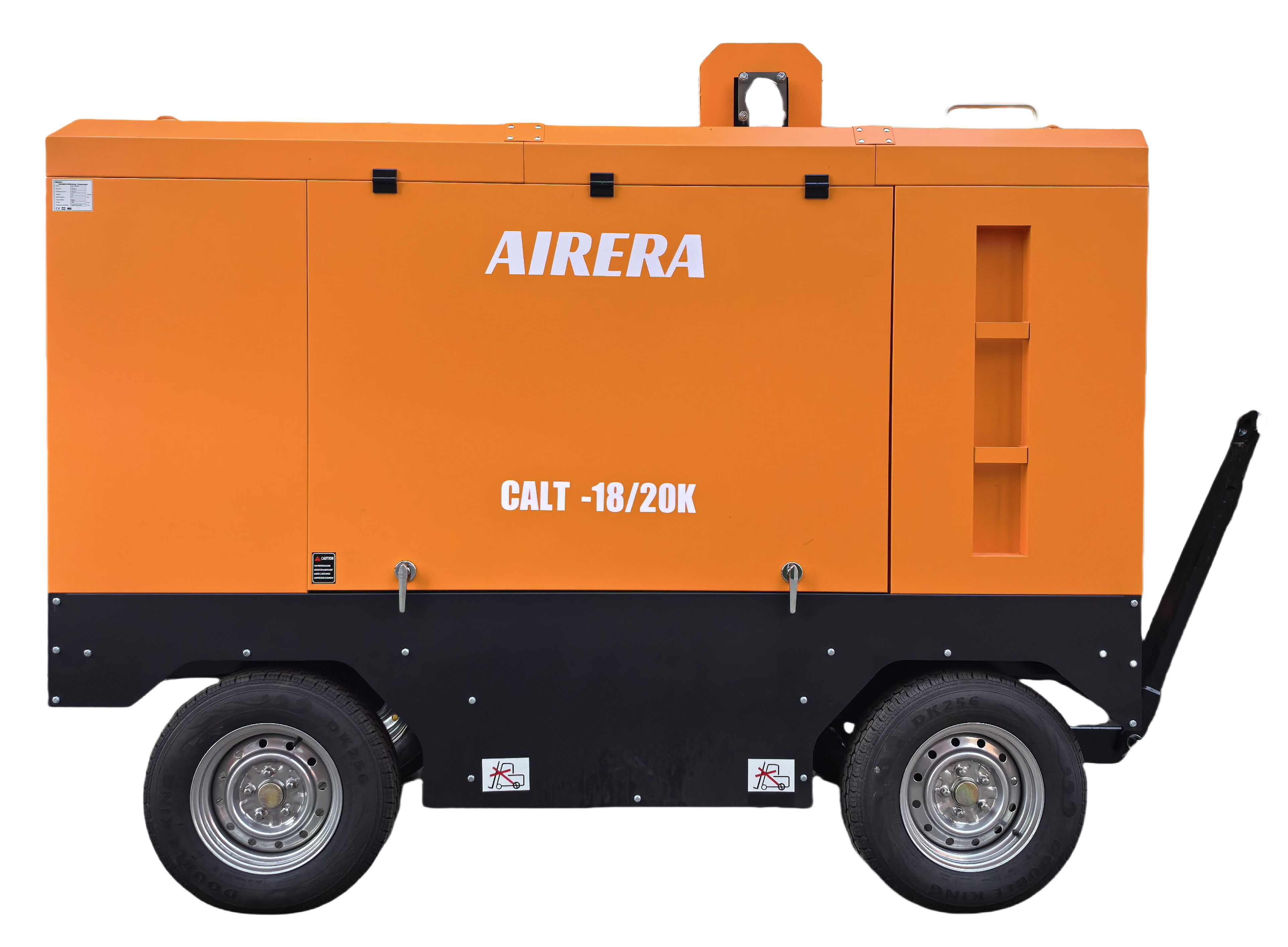 375CFM-780CFM at 300psi-500psi Diesel engine Powered portable Air Compressor