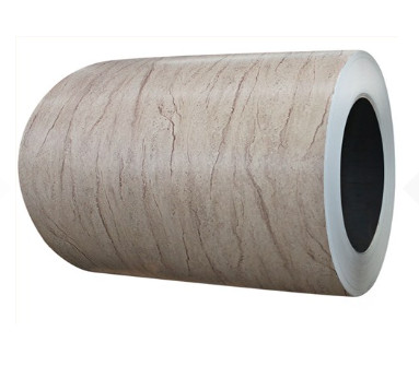 AL 3003/3004 H24 H26 PCM Мраморный Гранит Стальной Лист Катушка PVDF Printech Цветовая катушка 50-летняя Гарантия Цветно-покрытая катушка