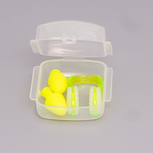 2025 New Model Swimming Nose Clamp Earplug Set - Waterproof, Anti-Cough, Comfortable Protective Gear