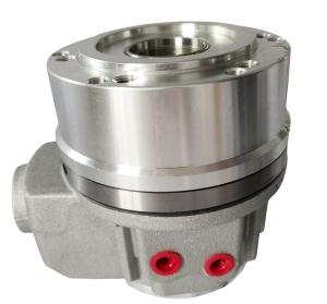 Popular cilindro rotativo hidráulico oco para CNC TH-1075