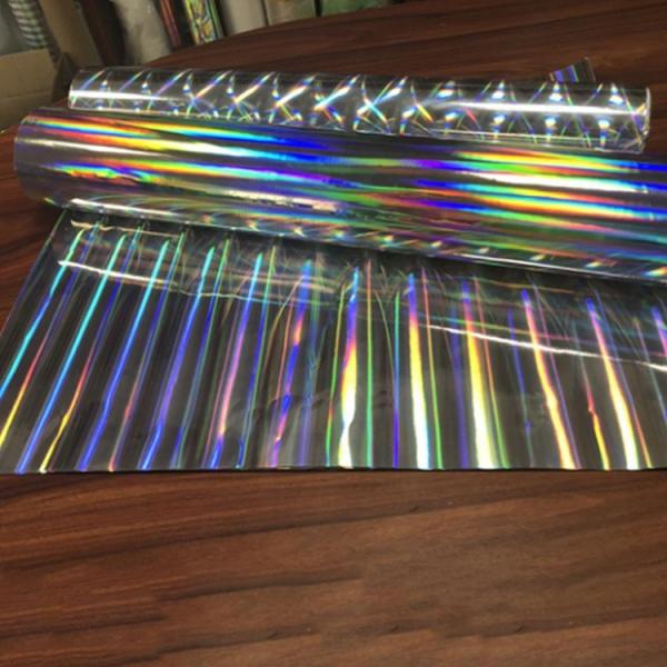 High Transparency Opaque Thermal Holographic Lamination Film for Laminated Paper Board