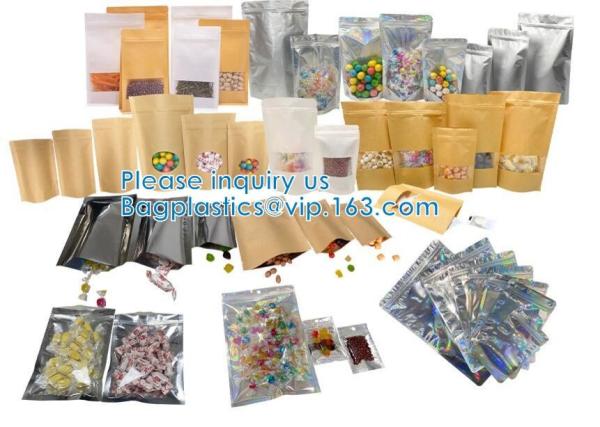 Tea Sachet, Child Proof Mylar Bags, Snack Food Bags, Coffee Tea Bag, Kraft Paper Bags, Stand Up Bags