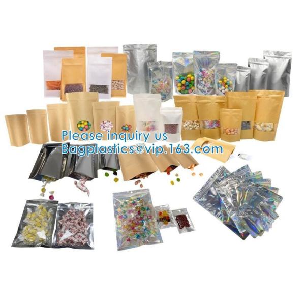 Tea Sachet, Child Proof Mylar Bags, Snack Food Bags, Coffee Tea Bag, Kraft Paper Bags, Stand Up Bags