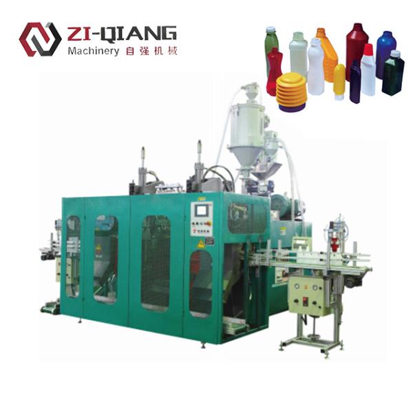 Industrial Packaging Extrusion Blow Machine Molding EBM Plastic Machine