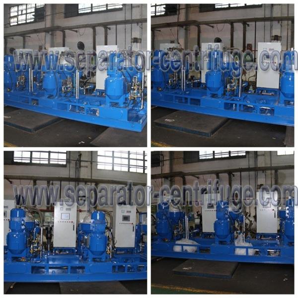 Disc Stack Centrifuge Heavy Fuel Oil Purifier Liquid Solids Separation