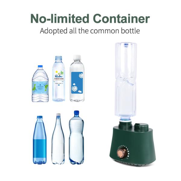 Silent USB Mini Portable H2O Water Bottle Spray Air Humidifier for Home Office Desktop