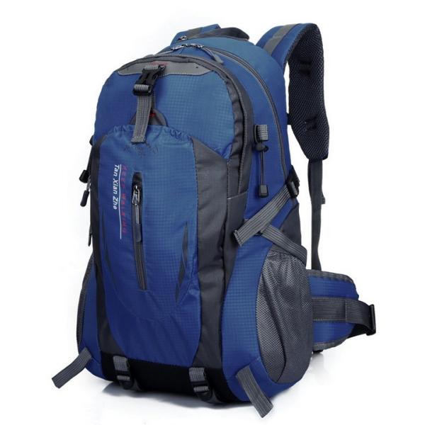 2016 new large-capacity outdoor mountaineering backpack hiking bag computer bag men and women riding package