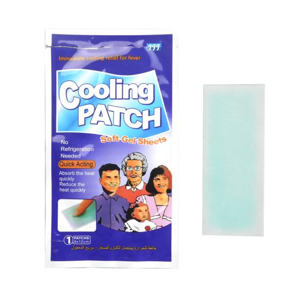 Cooling Fever Reduction Sticker Adult Physical Heat Dissipation