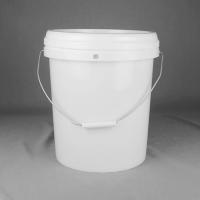 Custom Logo 5 Gallon Plastic Buckets With Lid
