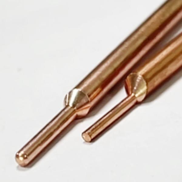 Agulha de solda de lítio haste de solda de cobre de 3,0 mm de diâmetro para bateria