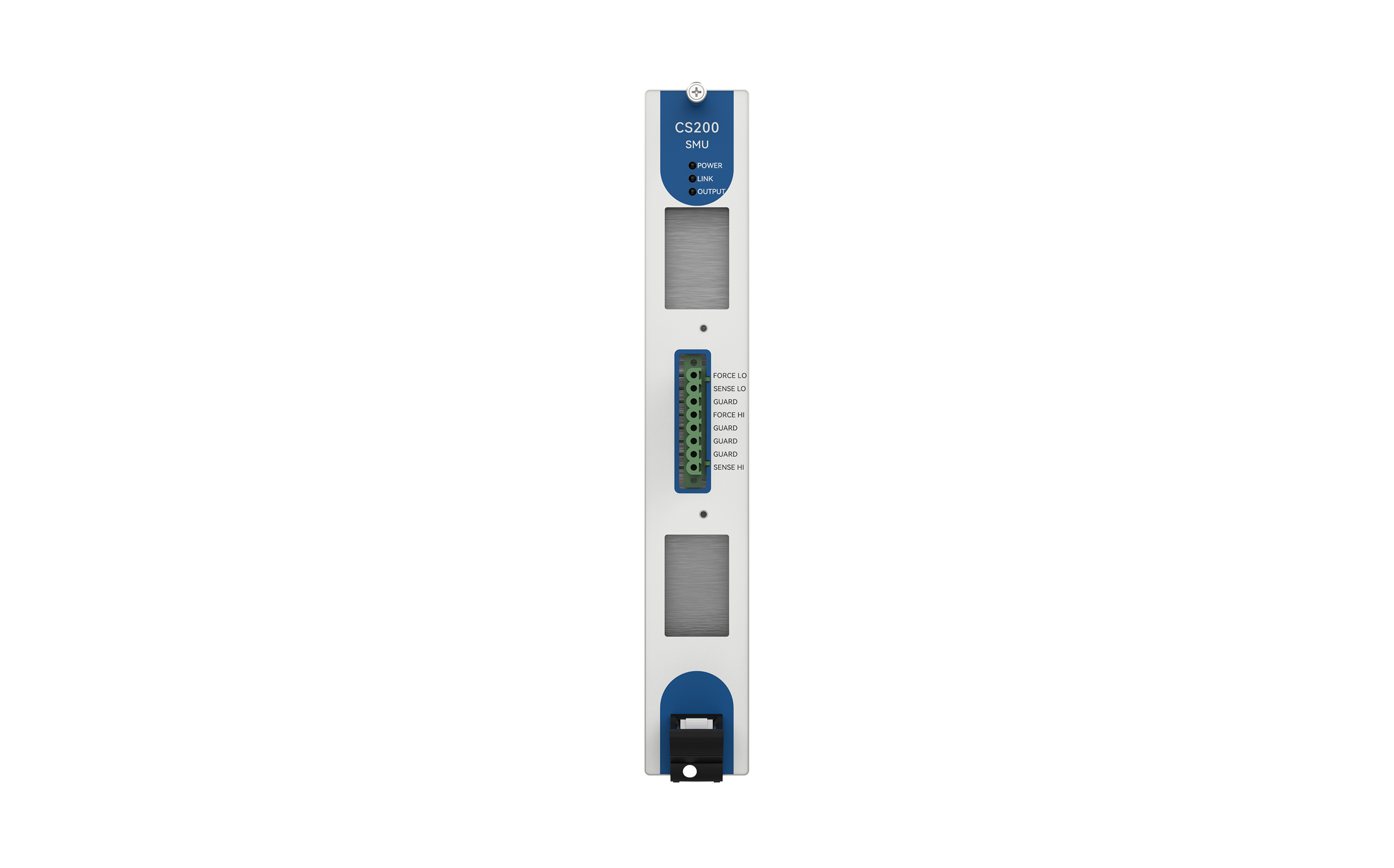 100V 1A PXI Source Measure Unit Single Channel Sub Card DC SMU Unit CS200