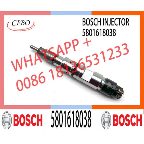 Common Rail Fuel Injector 0445120349 0445120350 0445120351 Diesel Engine Injector 5801618038 For Bosh
