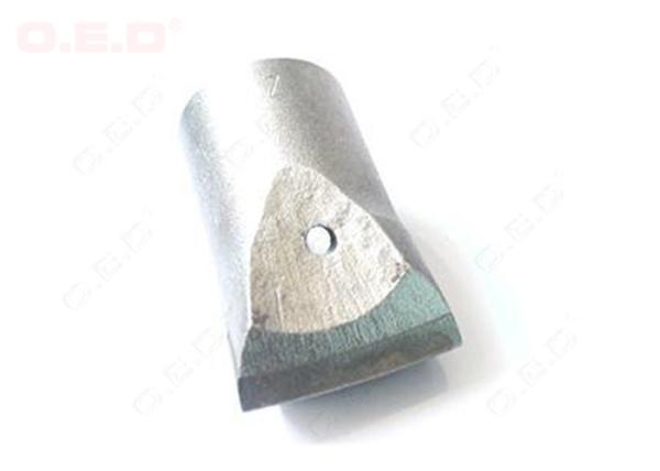 Hex 19 28mm 30mm Tapered Chisel Small Drill Bit 7 Degree For Ground Drilling Tools