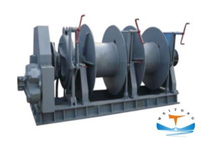 Hydrodynamic Vertical Anchor Windlass 11 Kw Motor Power Easy Operation