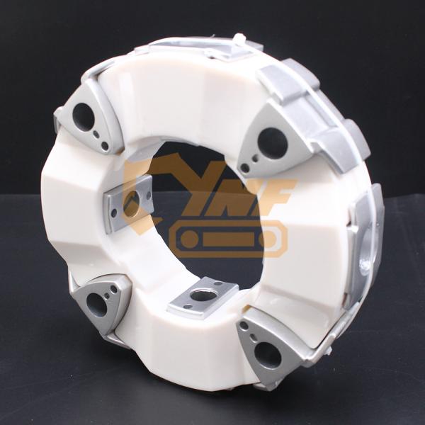 YNF 50H Excavator Coupling Aluminum Flexible Engine Part