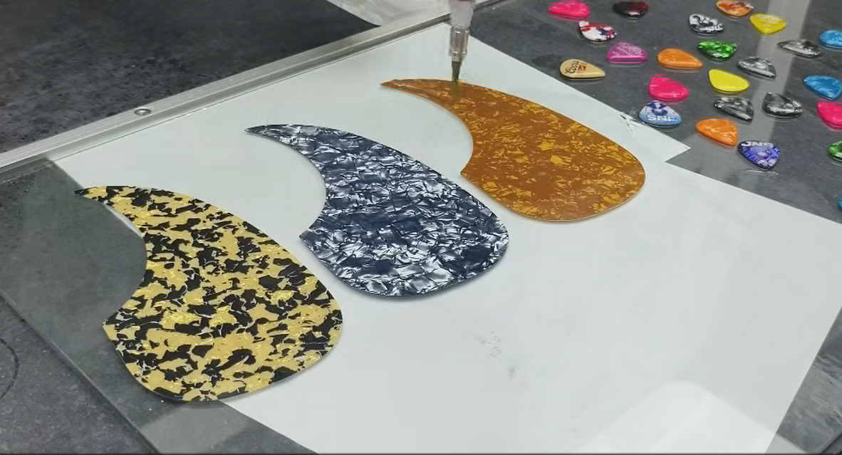 Automatic Epoxy Doming Machine | PVC Badge