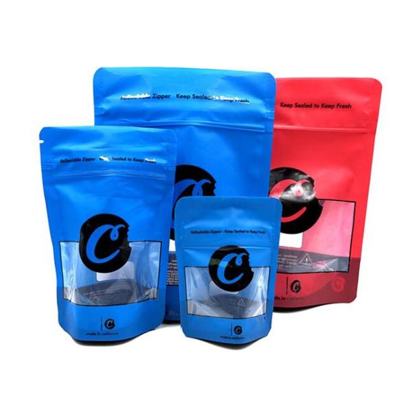 Стойте вверх Зиплок камедеобразная упаковка засорителей Рунтц Грунтц печенья сумок уплотнения сжатия медведя