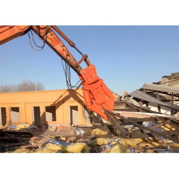 Ножницы превосходной стойкости гидравлические для лихтера экскаватора и более сильной структуры