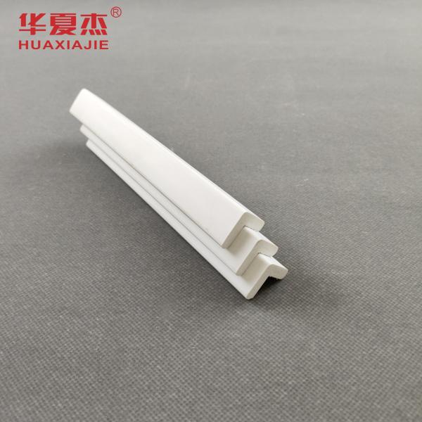 3/4 X 3/4 Couloir extérieur moulé en PVC Profil de décoration en PVC intérieur