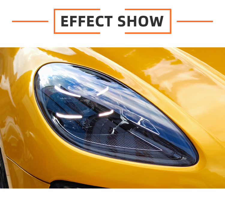 Macan 2014-2020 Durable LED Projector Headlights 12V New Plug and Play Retrofit Upgrade