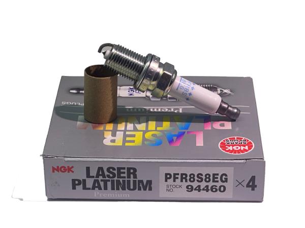 PFR8S8EG 94460 NGK Spark Plug Platinum Iridium Consistent Energy