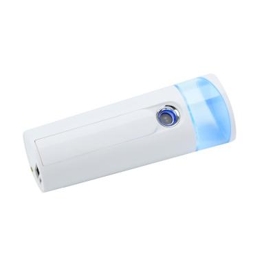 Facial Nano Mist Handheld Skin Analyzer / Nano Facial Steamer CE ROHS FDA