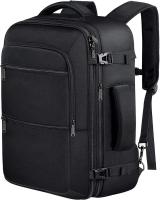 Black 40L élargi sac à bagages à main vol approuvé sac de voyage en plein air