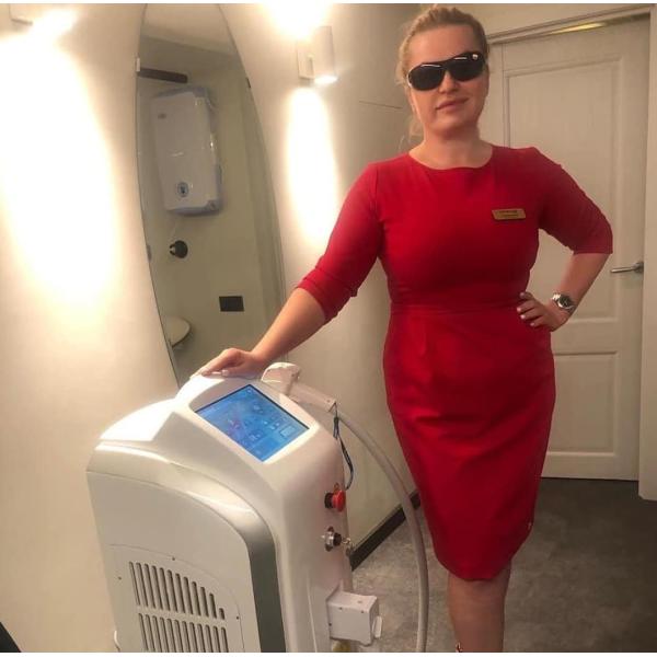 FDA CE approved Sincoheren Razorlase like lightsheer Soprano SHR hair removal laser diode laser hair remova