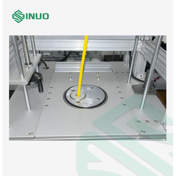 IEC 62196-1:2022 Compliant Screw Terminal Clamping Tester for EV Connectors with 75mm Rotating Diameter and (10±2) r/min Testing Rate