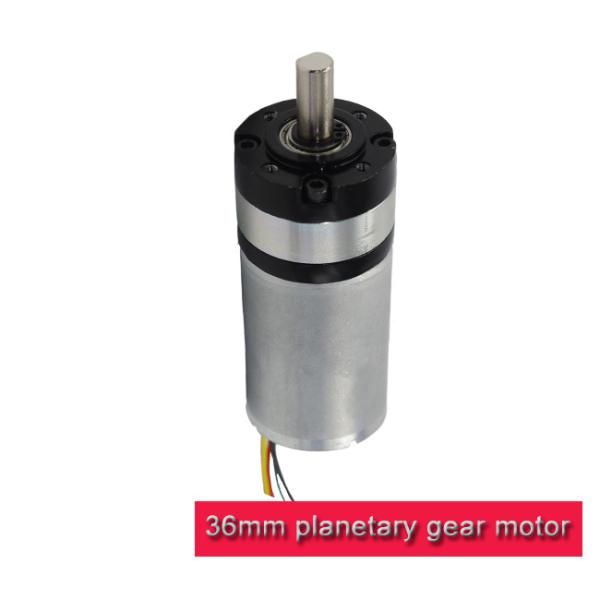 12v 24v DC Planetary Gear Motor 36PA3650 With 36mm Brushless DC Motor