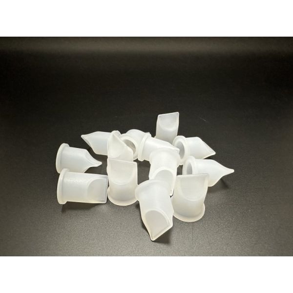 5*2*7MM Silicone & FKM Duckbill Valve | One-Way Check Valve for Packaging, Medical & Appliance Applications