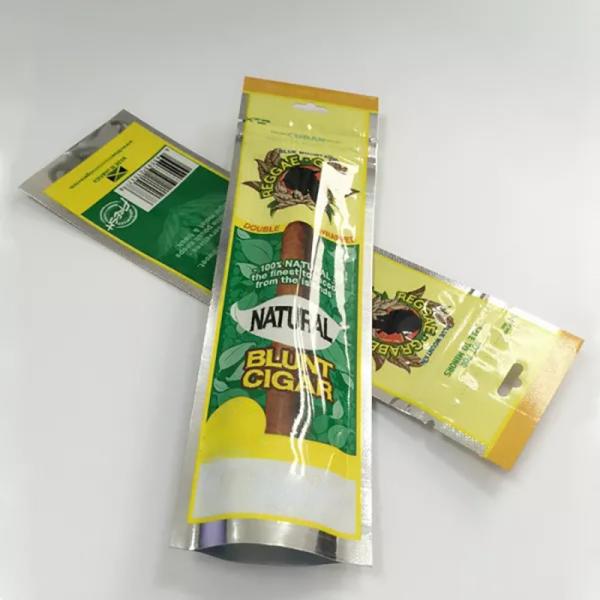 Electronic  Side Seal Bags Laminated Aluminum Foil Plastic Mylar  Bags