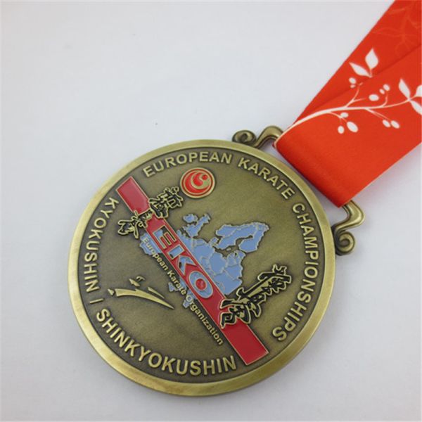City Road Run Zinc Alloy Painted Marathon Medal,Fit for marathon, fun run, charity & sport events