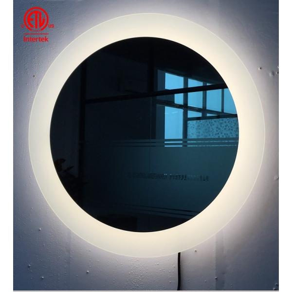 Светодиодный зеркало ванной комнаты EMI.18 с зеркалом без меди 5 мм