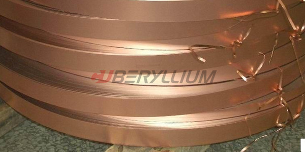Медь бериллия BrBNT1.9 Qbe1.9 обнажает 0.5mmx200mm для соединителей весны
