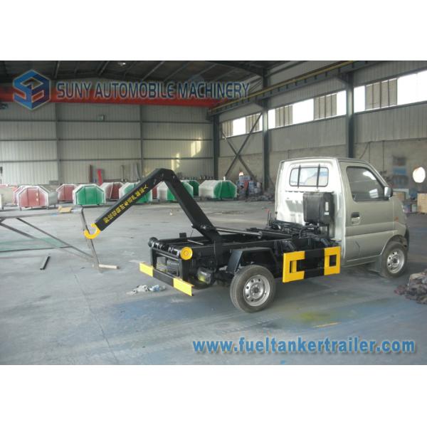 Changan Euro 4 Gasoline Mini Garbage Trucks Rubbish Collection Truck
