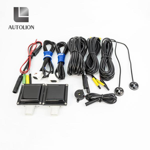 DC 12V Car Security System , Universal Rear 24ghz Bsa Lamp 3m Blind Spot Assist Monitor Alarm Detection System