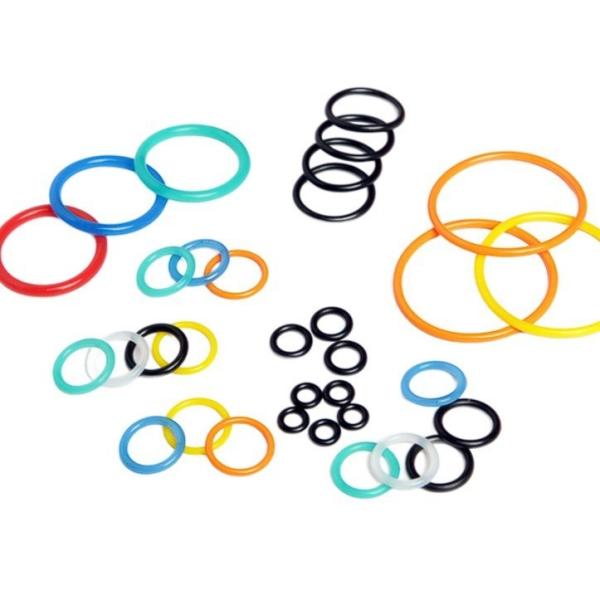 FKM Silicone Epdm Borracha O Anel Selo Para Máquinas Químicas AS568 PG Tamanho Padrão