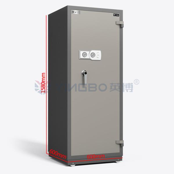 H1580mm Anti-Fire Safe Box Large Size Home Safe Multiple Fire Prevention Design