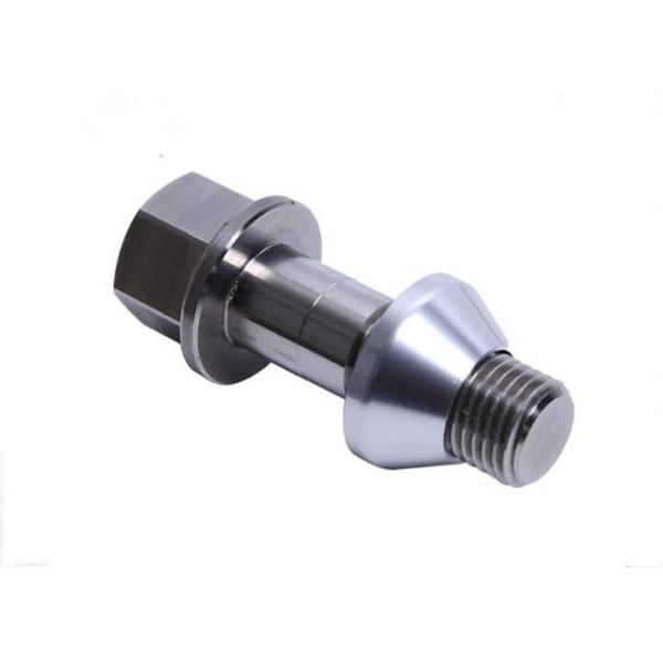 High Strength Titanium Wheel Bolts 6AL4V Titanium Lug Nuts Polished Surface