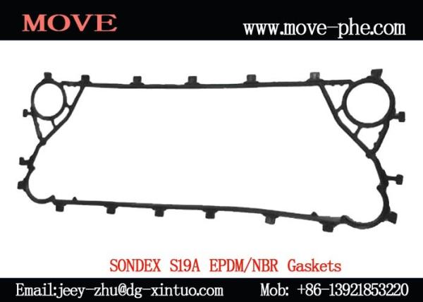 Supply EPDM Plate&Gasket Sondex S19A 700*192 Replacement Plate Heat Exchanger Spare Parts