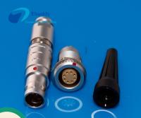 Enchufe PPS 8 Pin Signal Connector Brass Shell de M15 2B FGG