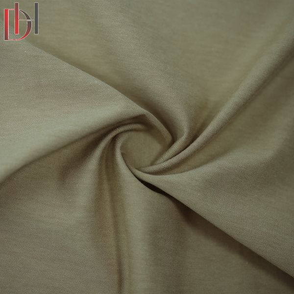 Customized 47.5% Lycell 47.5%cotton 5% Spandex Yoga Clothing Plain Sport Textile Fabric Manufactured Factory