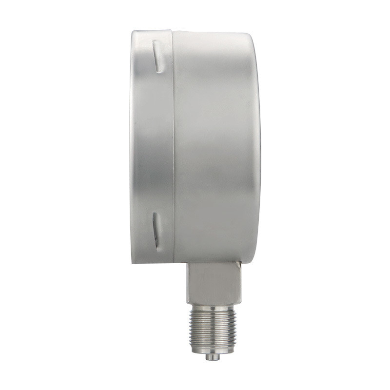 YE100BF Customized Full Stainless Case M20*1.5 Thread Manometer for Air Pressure Gauge