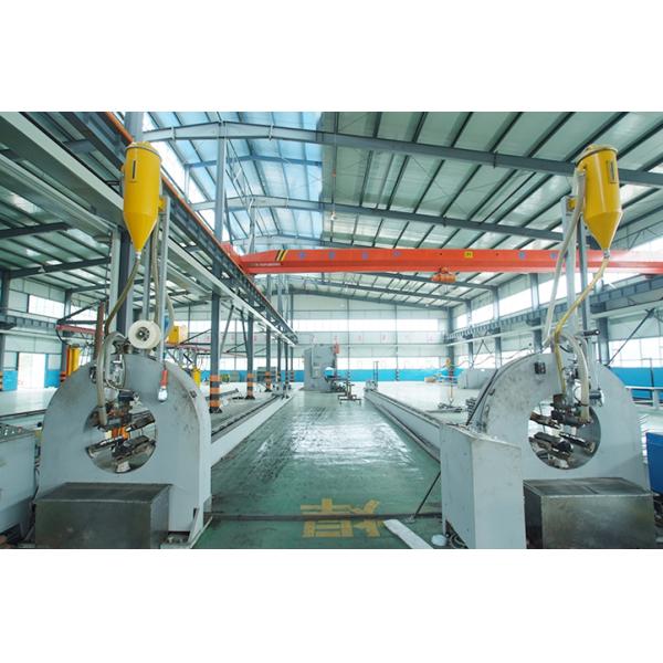 3KW 16m Steel Light Pole Welding Machine Automatic Steel Pipe 500mm