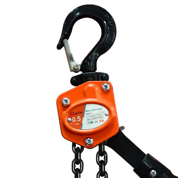 JTVWT Compact Ratcheting Lever Hoist 3/4 Ton 0.25T-0.5T 100 Kg